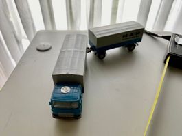 Wiking M A N LKW Anhängerzug 443