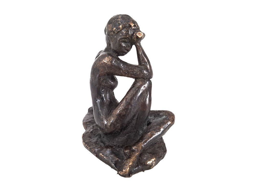 Sculture & Statue: Sitzende weibliche Skulptur – Usato da Wil SG venduto da Restwert_Wil