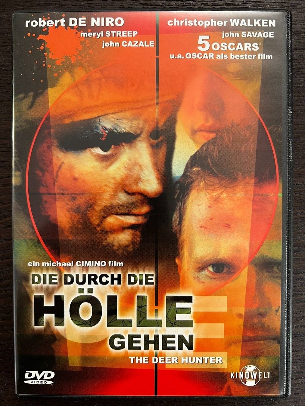 Alle DVDs: Die durch die Hölle gehen – Gebraucht aus Zürich von FilmFreunde
