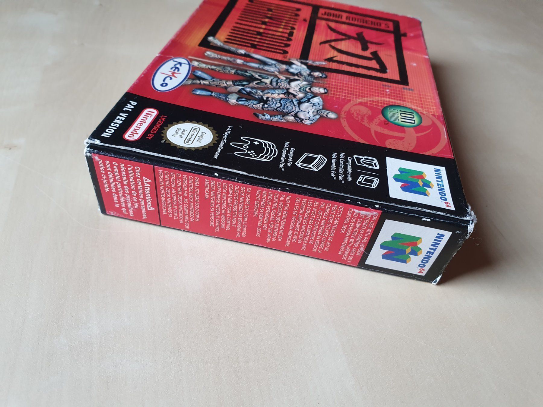 Nintendo Spiele: Daikatana – Gebraucht aus Stansstad von collectorsshop 4