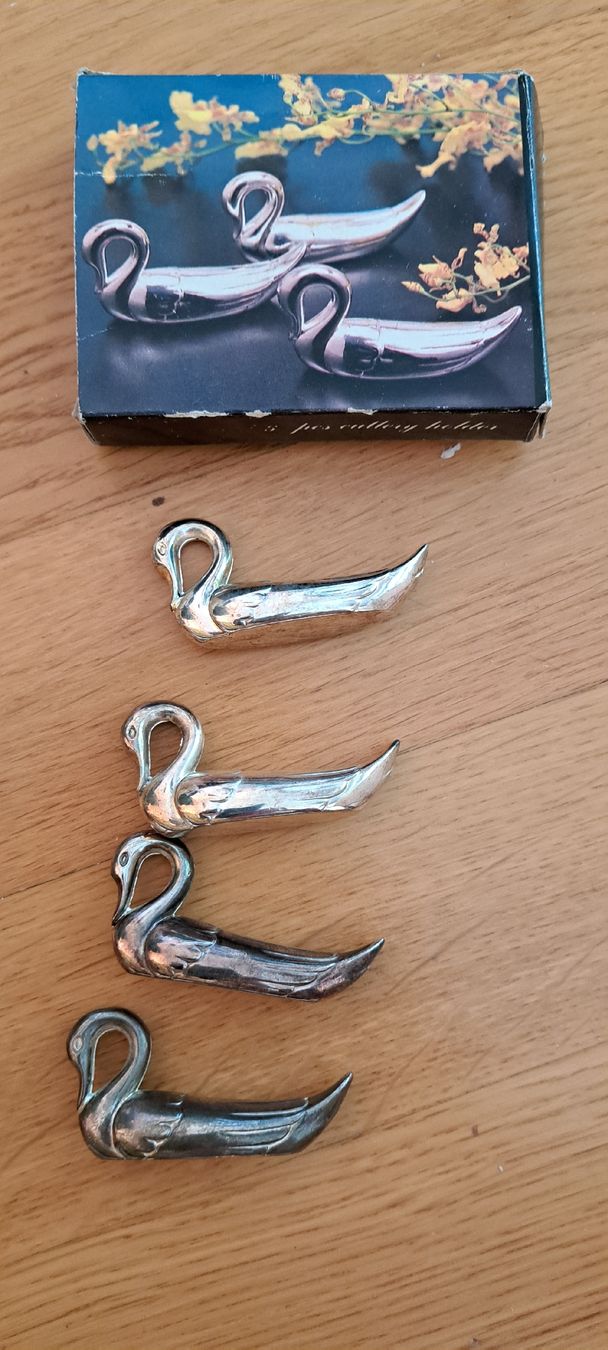 Bestecksets: Messerhalter, versilbert, 4 stk – Gebraucht aus Adliswil von Marlotti