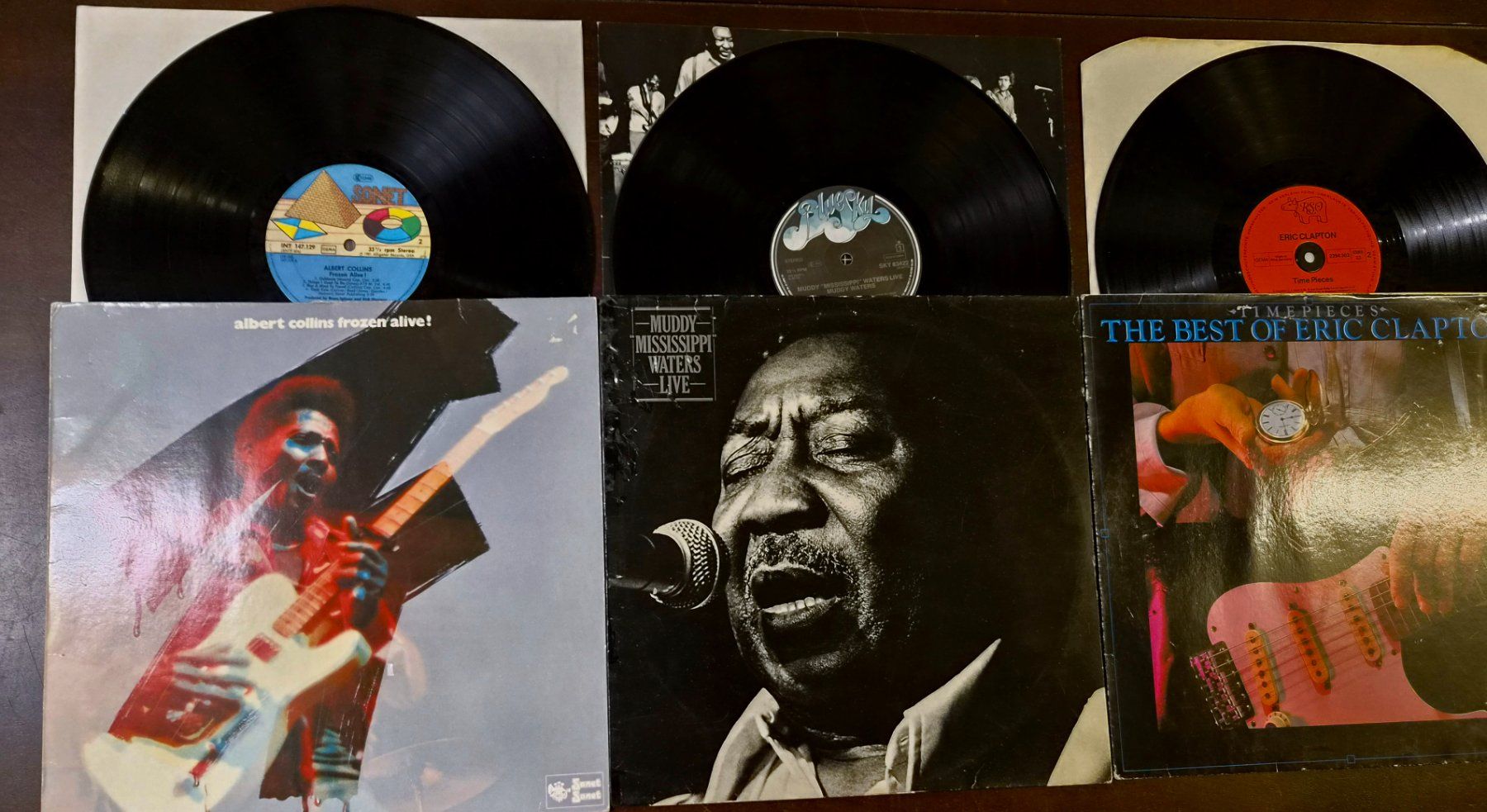 Dischi in vinile: Rock und Blues Alben – Usato da Neerach venduto da Beat16Beat 3