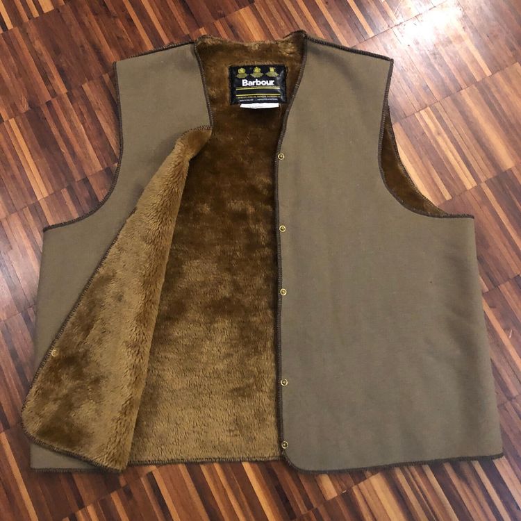 barbour futter