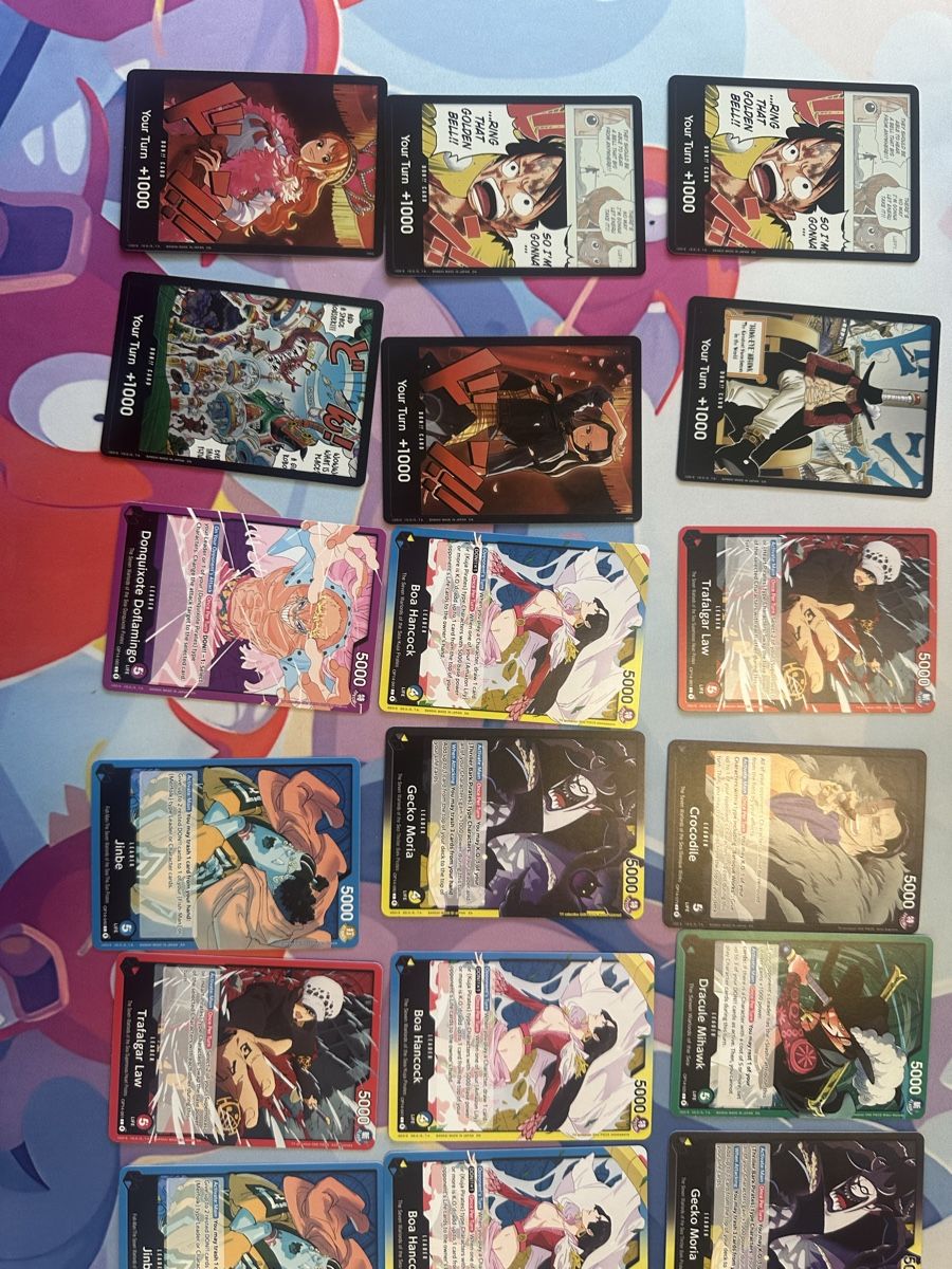Bandai Sammelbilder & Trading cards: OnePieceTCG Leader+Don Set ab1.- – Gebraucht aus Muttenz von keve999 1