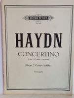 Haydn Concertino C-Dur, Edition Peters