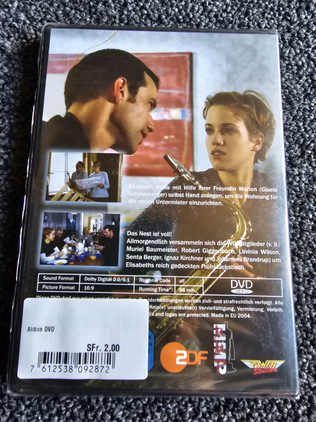Tutti i DVDs: Zimmer mit Frühstück Neuverpackt – Nuovo e nell'imballaggio originale da Ruswil venduto da jan_bxl5 1
