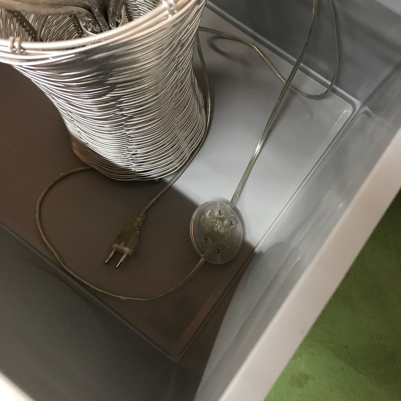 Lampade: Lampe Aludraht silber – Usato da Bern venduto da kaefer555 2