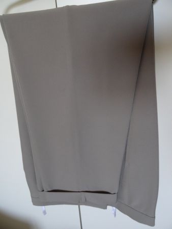 elegante Damenhosen Ulla Popken 52 beige pflegeleicht