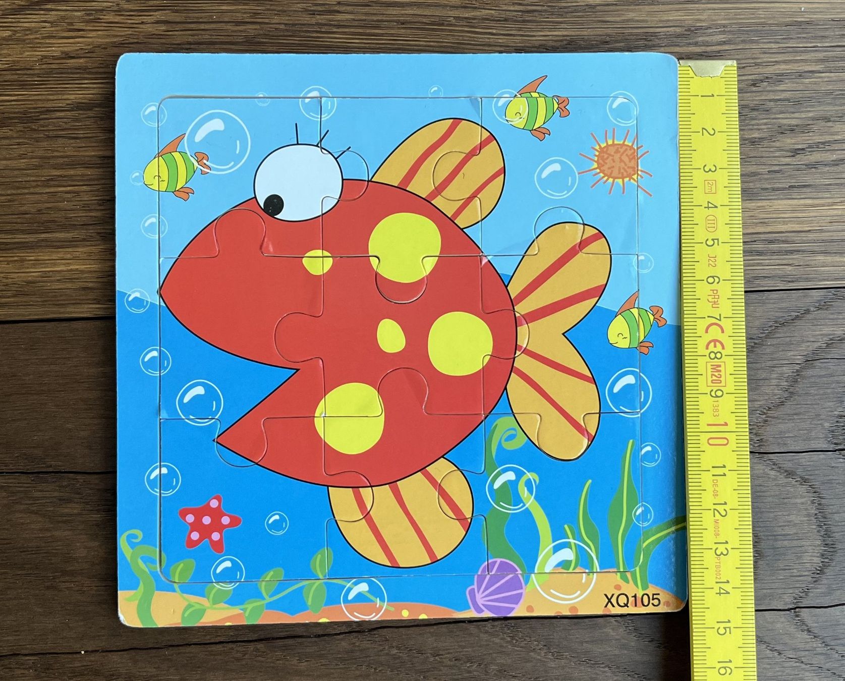 Puzzle: 9 er Puzzle - Fisch – Usato da Affoltern am Albis venduto da Blackrhythm 4