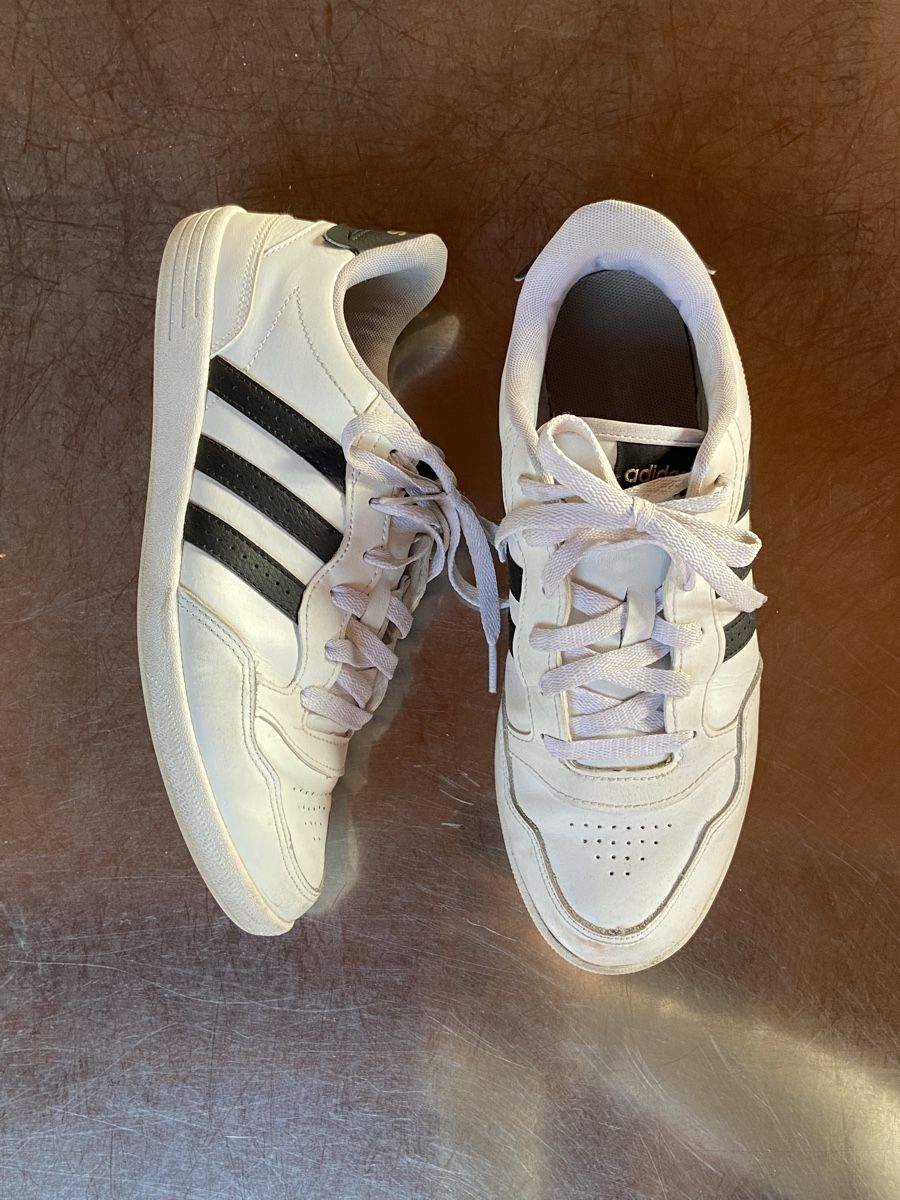 Adidas Scarpe da uomo: Basket Adidas Blanche noir taille 39 – Usato da Mont-sur-Lausanne venduto da lau_2775 2