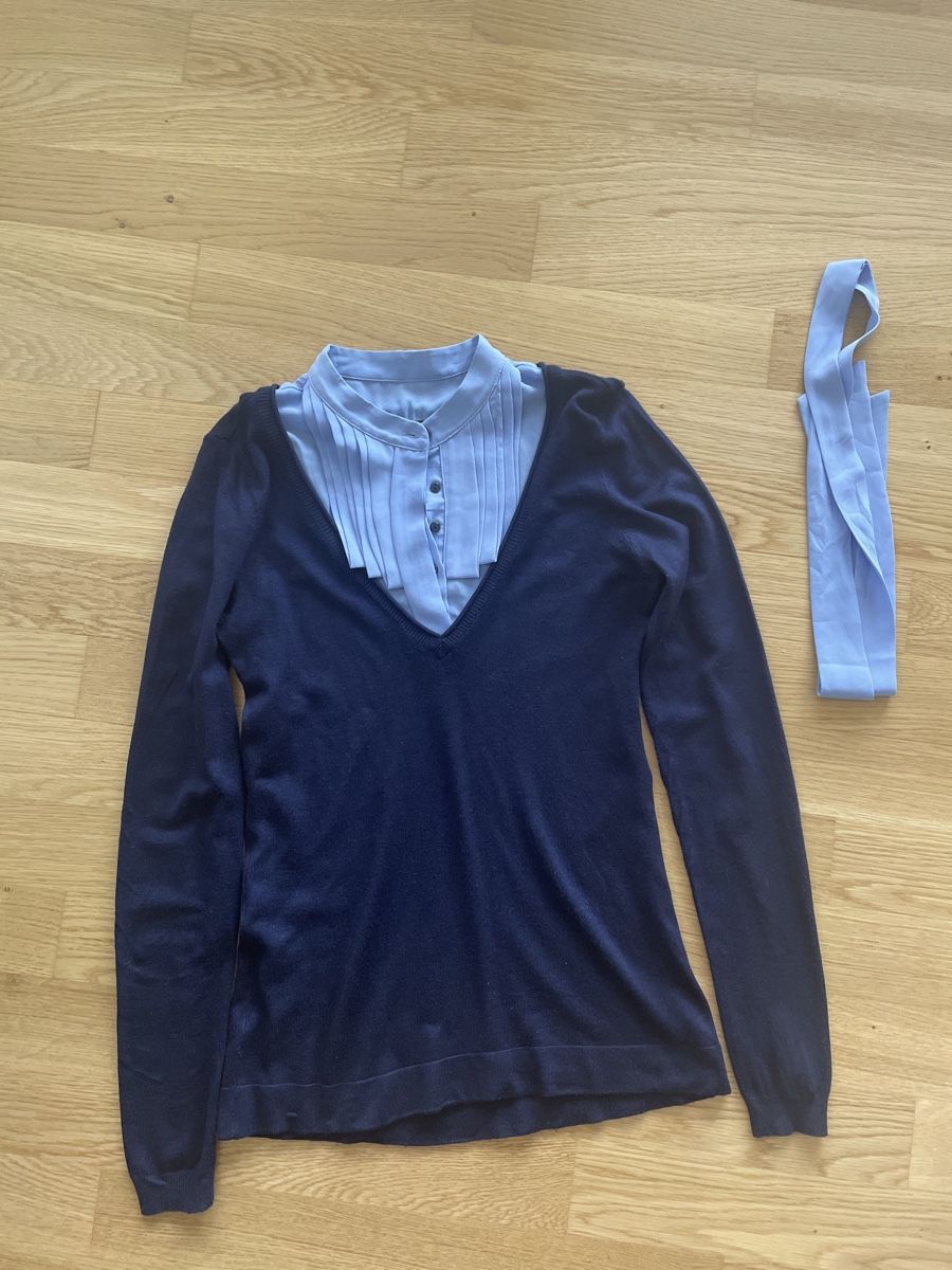 Orsay Maglioni & Felpe: Pullover mit Bluseneinnäher Grösse 38 – Usato da Zürich venduto da aha_v2zt