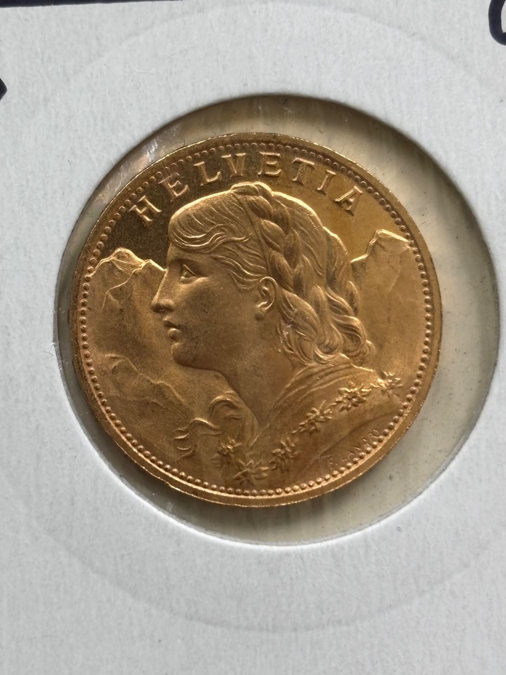 Tutti le monete: Sehr schönes Goldvreneli 1926 – Usato da Buchs AG venduto da Troja14 1