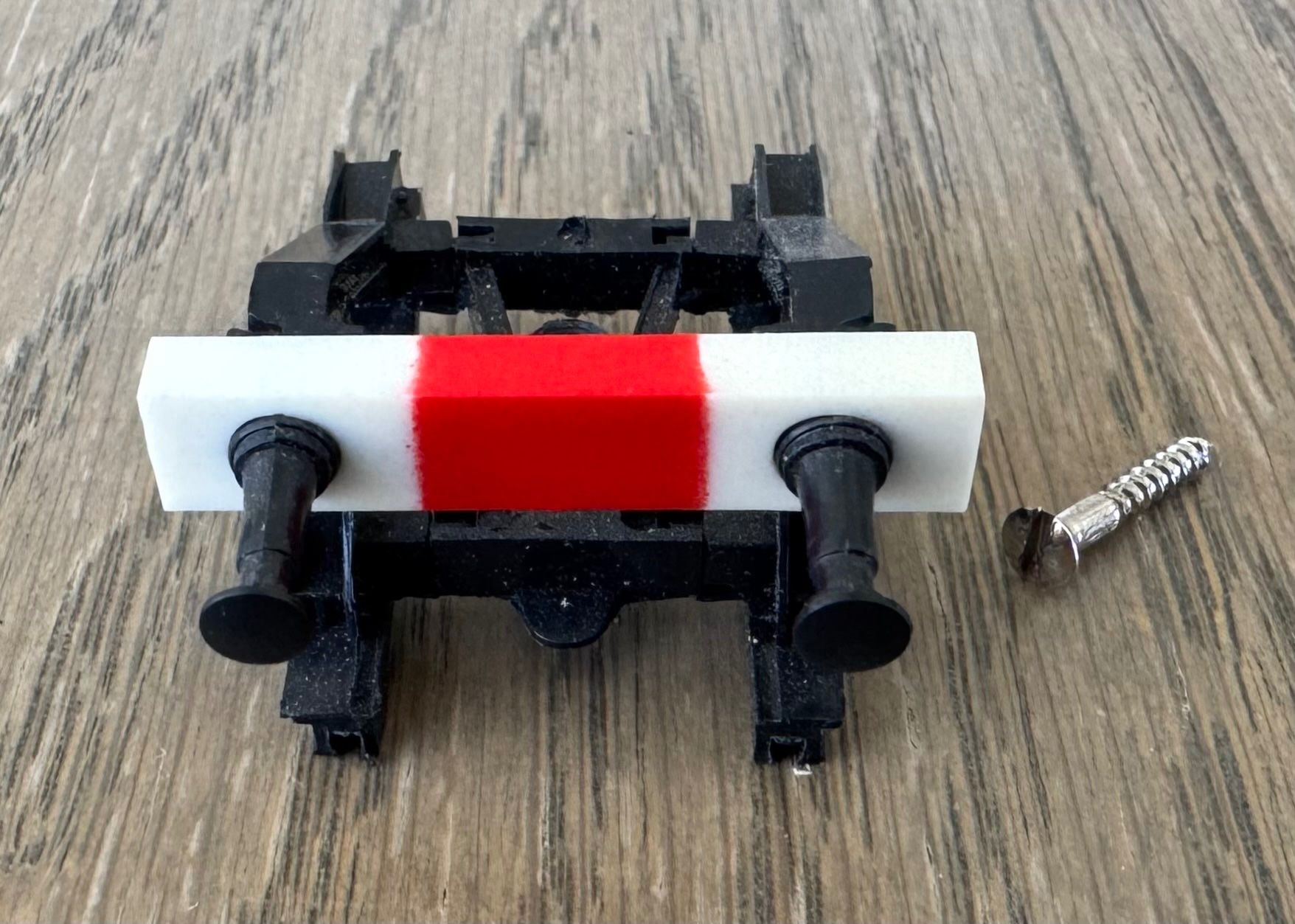 Märklin Modellini di ferrovie: K-Gleis-Prellbock 7391; neu & blaue OVP – Nuovo e nell'imballaggio originale da St. Moritz venduto da Manu7500 1
