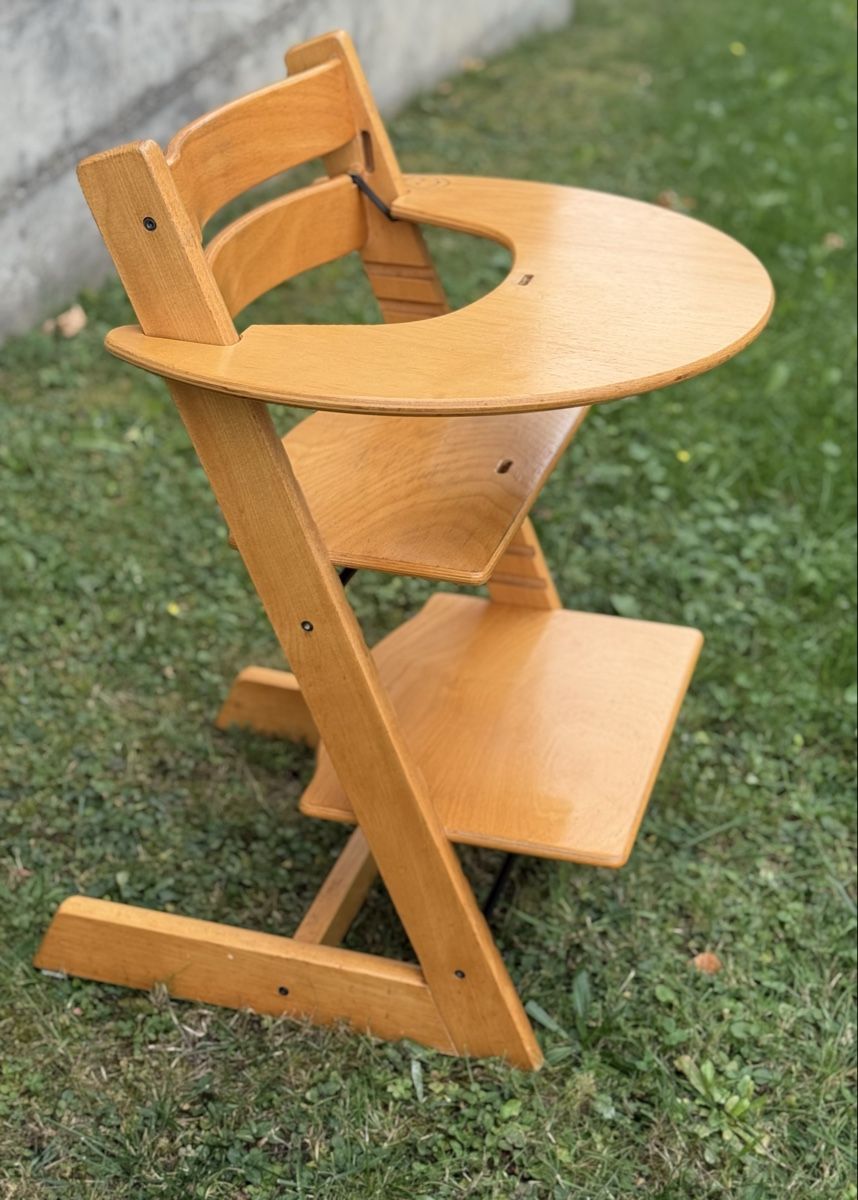 Stokke Seggioloni: STOKKE Tripp Trapp Hochstuhl – Usato da Glattbrugg venduto da Pischte.Brockenhaus 3