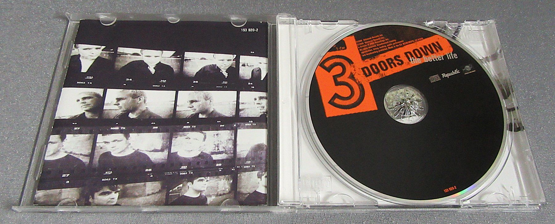 CDs: 3Doors Down - The Better Life – Gebraucht aus Auenstein von Padabimbim 3