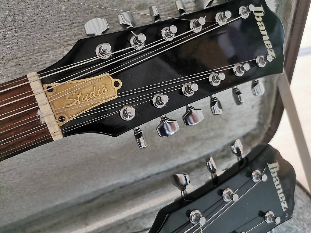 Strumenti musicali: Ibanez Doubleneck ST-1200 Studio  – Usato da Bern venduto da chr_pkg2 2