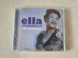 Ella Fitzgerald  -  The Legendary  /  Fabrikneu