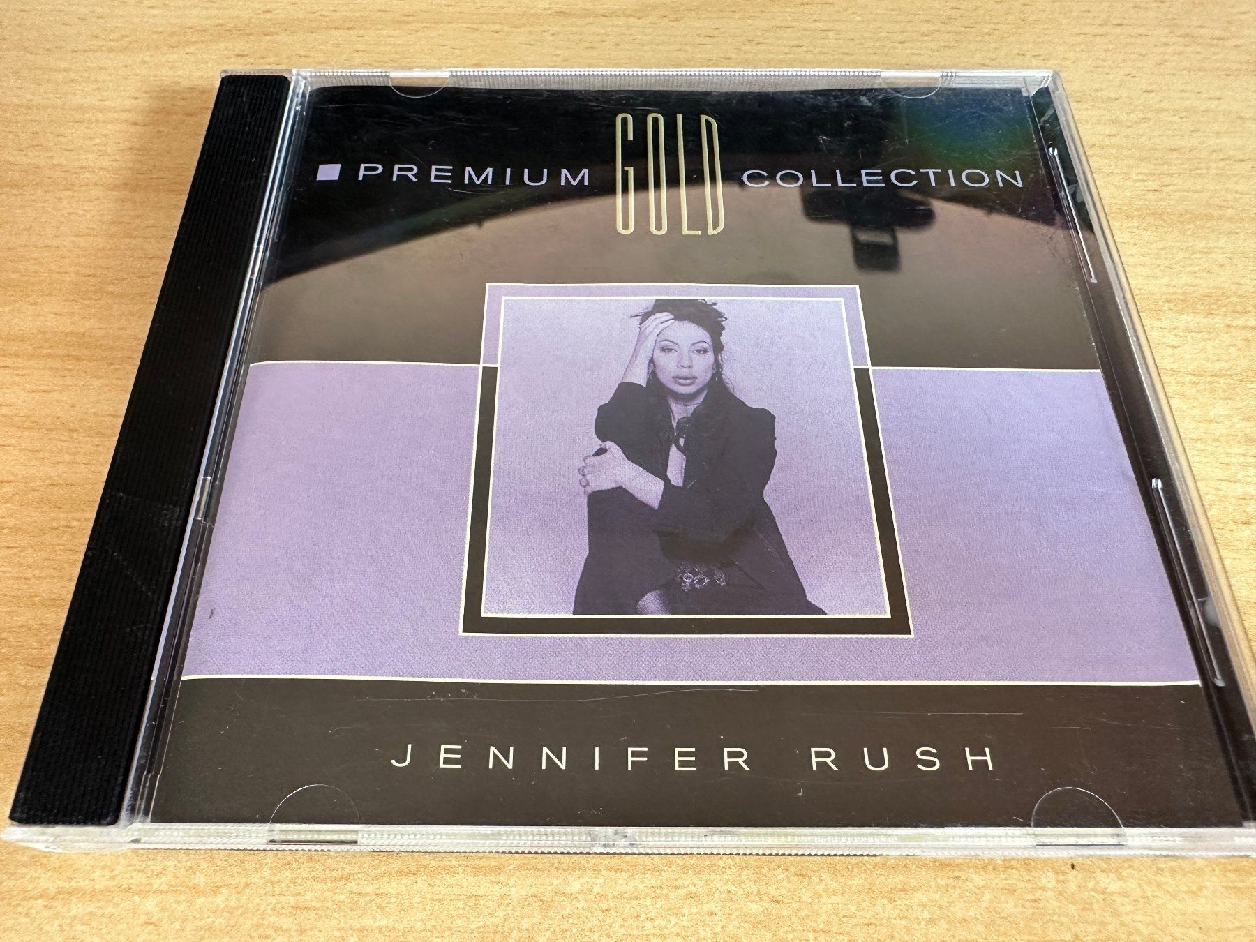 CD: Jennifer Rush – Premium Gold Collection – Usato da Rikon im Tösstal venduto da Alpenmutz
