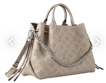 Louis Vuitton Handtasche Mahina beige