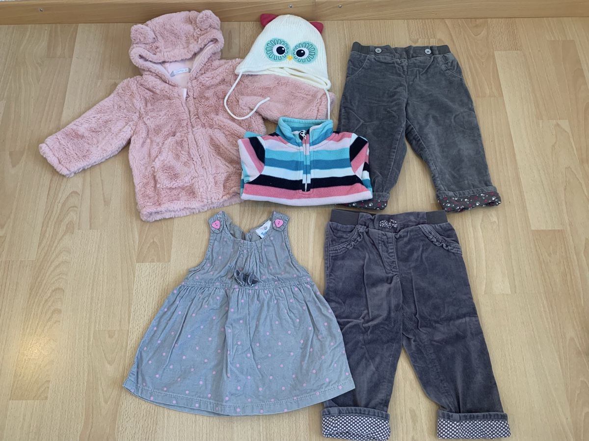 Lotti & Set di vestiti: Kleiderpaket Mädchen Grösse 74/80 – Usato da Bichwil venduto da ana_56wl