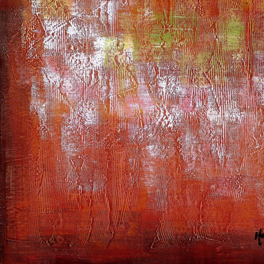 Riproduzioni & Creazioni: Abstract - Legacy of Fire IV – Nuovo (secondo la descrizione) da Larnaca venduto da KunstDepot24 2