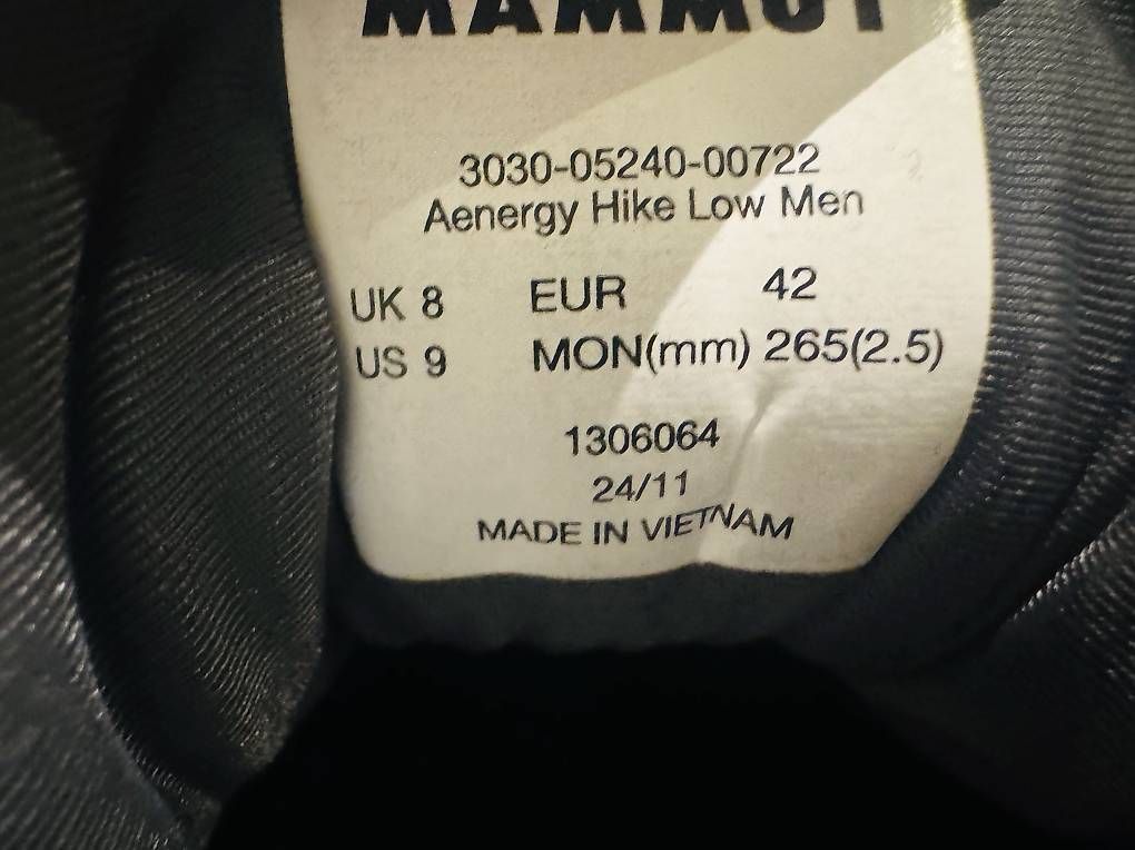 Chaussures hommes: Aenergy gr42 – D'occasion à Wettingen par oma_c5zn 3