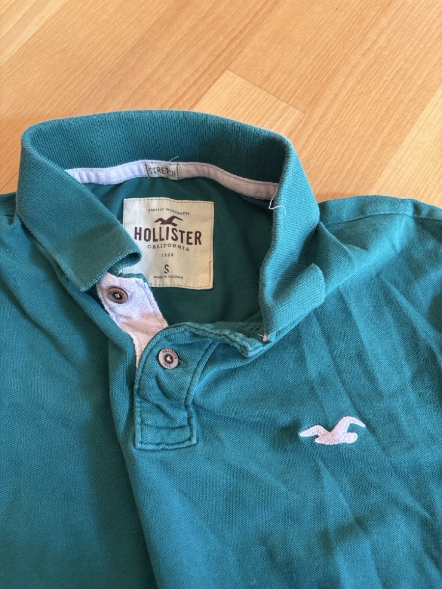 Hollister Magliette Polo: Hollister Green Polo – Usato da Chexbres venduto da doe_xns6 1