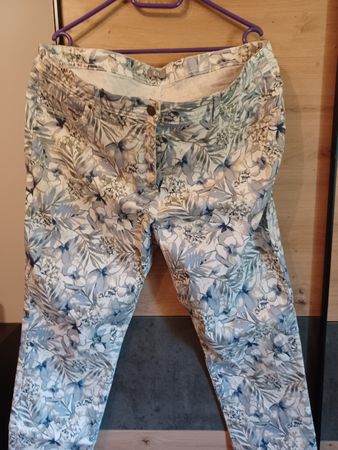 Damen Hose gemustert C&A Grösse 50 