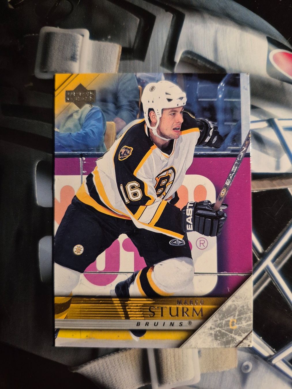 NHL Carte collezionabili: NHL Marco Sturm Boston Bruins – Usato da Treiten venduto da Sauber73