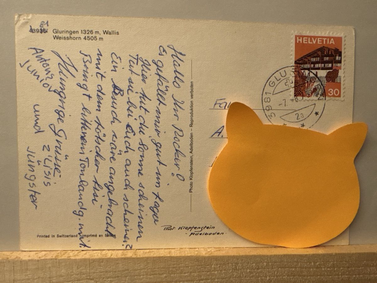 Cartoline postali: AK von Gluringen – Usato da Rümlang venduto da Kartenpost1 1