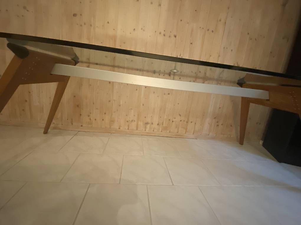 Tavoli: Design Glastisch zu verkaufen – Usato da Bremgarten AG venduto da Baerli2 3