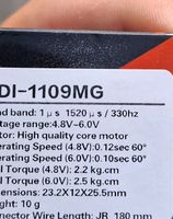 Servo 1109MG 2.5kg NEU
