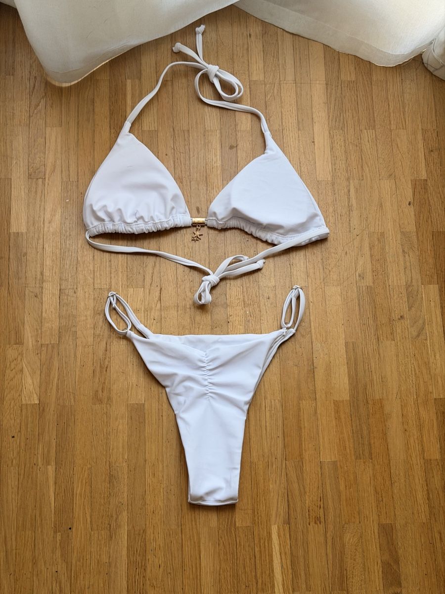 Costumi da bagno & Bikini: Maillot de bain blanc 2 pièces  – Nuovo e nell'imballaggio originale da Le Lignon venduto da Ana2831 2