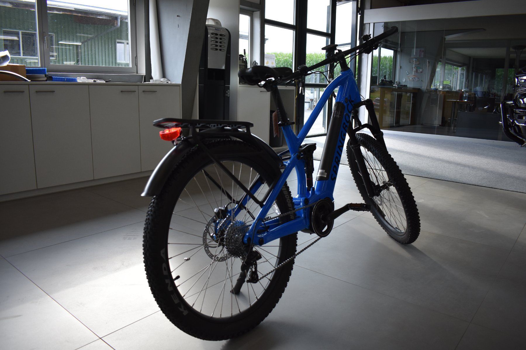 Biciclette: Springbock Fully 630 mit Gepäckträger – Nuovo e nell'imballaggio originale da Besenbüren venduto da Senag2020 4