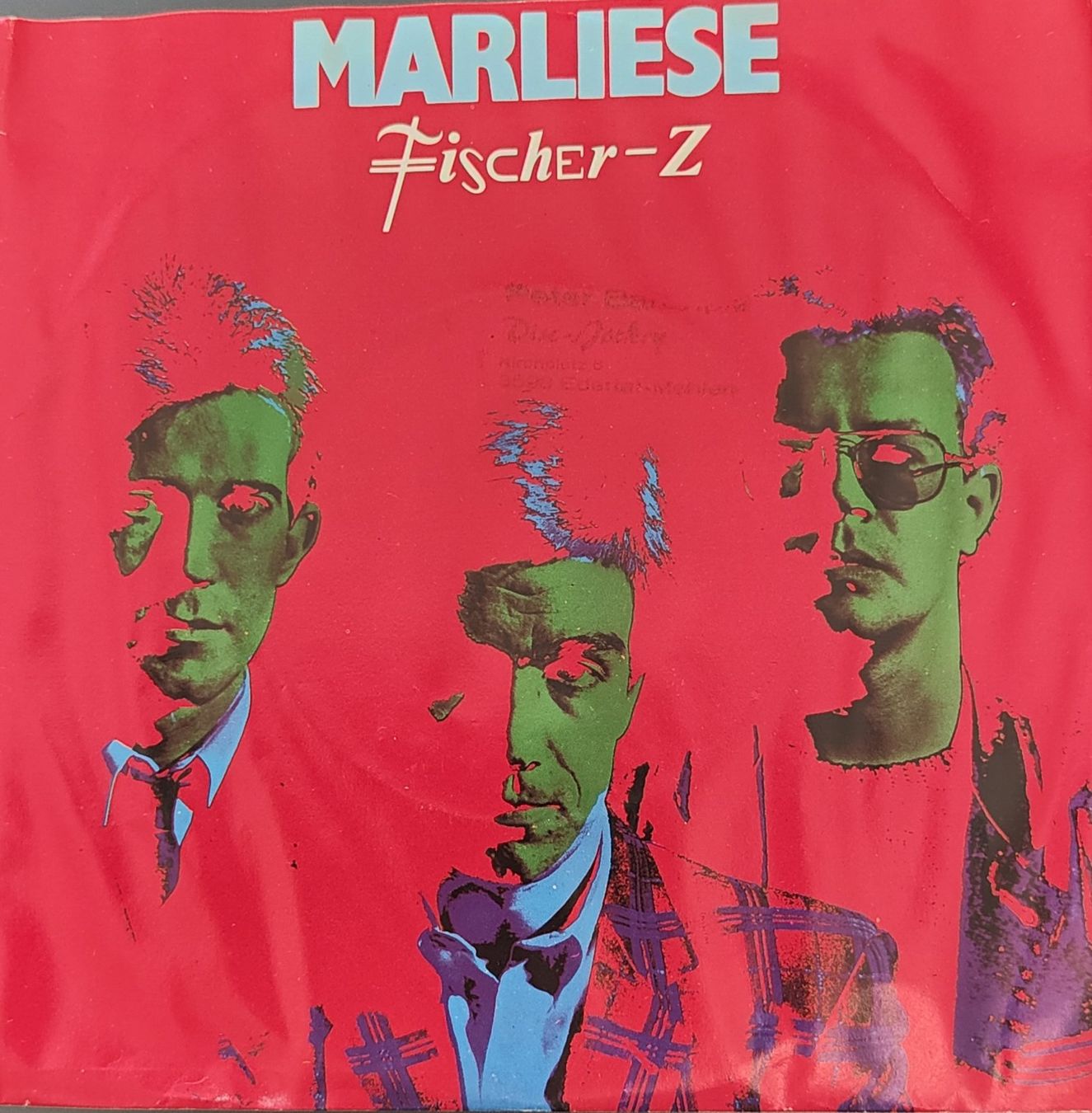 Dischi in vinile: Vinyl-Single Fischer-Z - Marliese – Usato da Langenthal venduto da Modo39