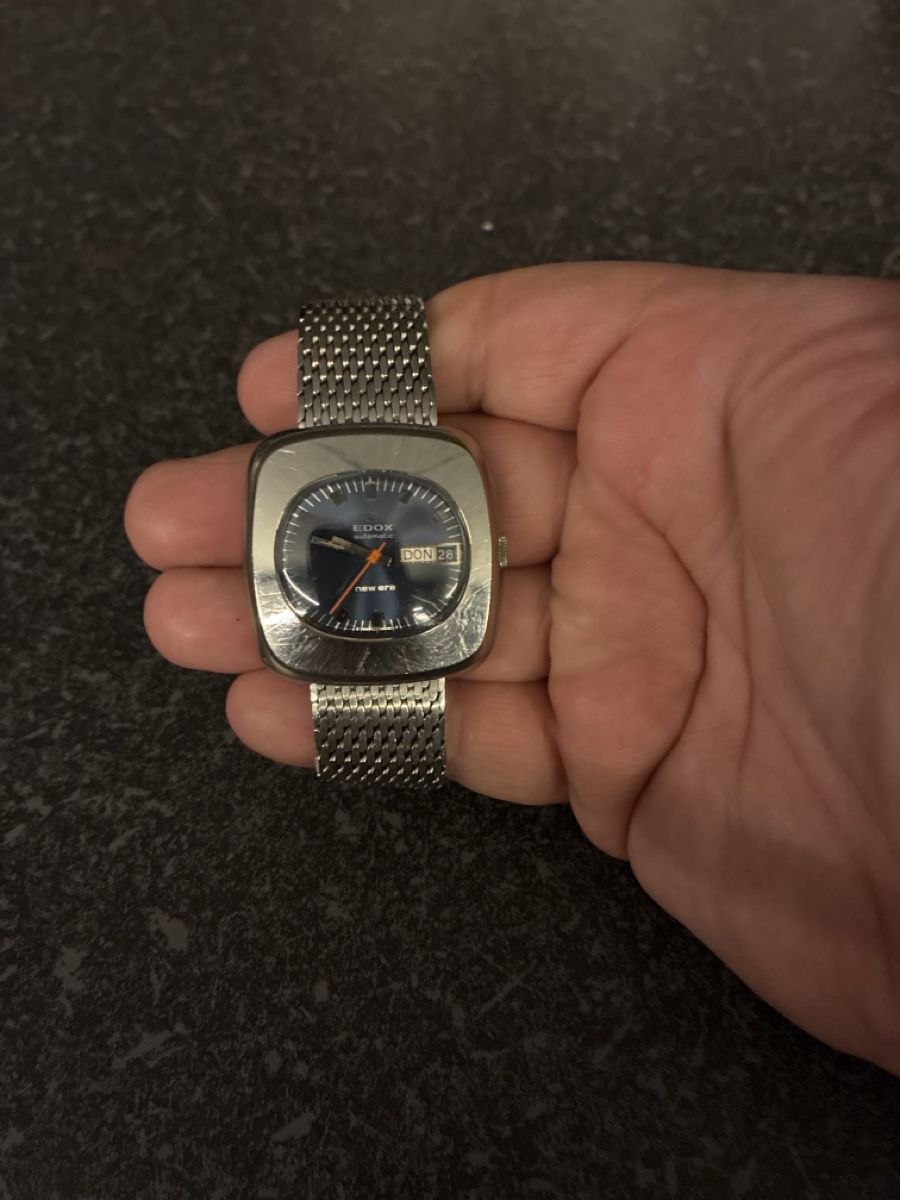 Edox Montres: Edox Automatic Herren Uhr   – D'occasion à Chur par jasi18 1