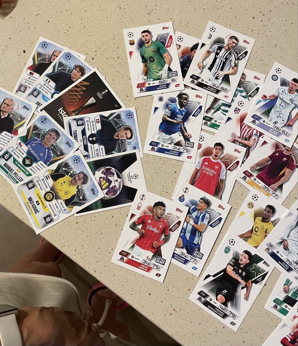Topps Sammelbilder & Trading cards: Match Attack Extra (Topps) – Neu (gemäss Beschreibung) aus Massagno von Ilaria81 1