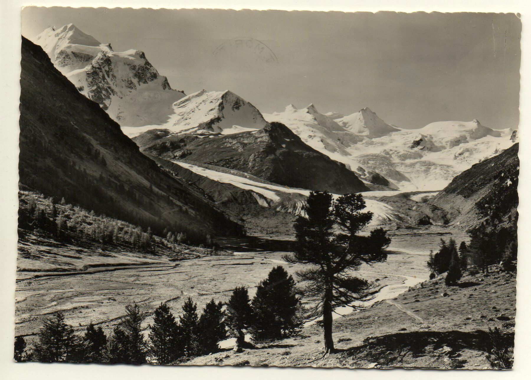 Ansichtskarten: PONTRESINA Im Rosegthal – Gebraucht aus Jona von philajona