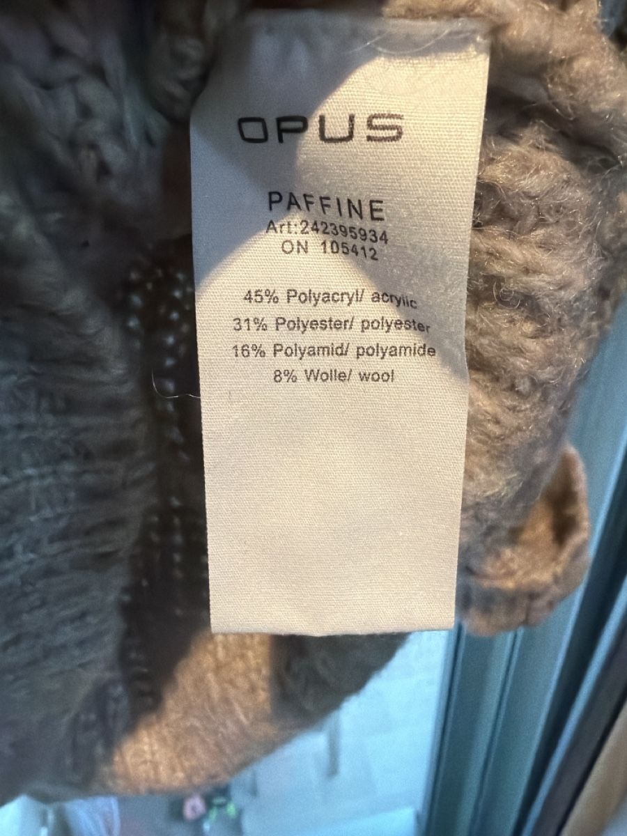 Opus Maglioni & Felpe: Wollpullover OPUS Gr. 42 – Usato da Oftringen venduto da LikeiT 1