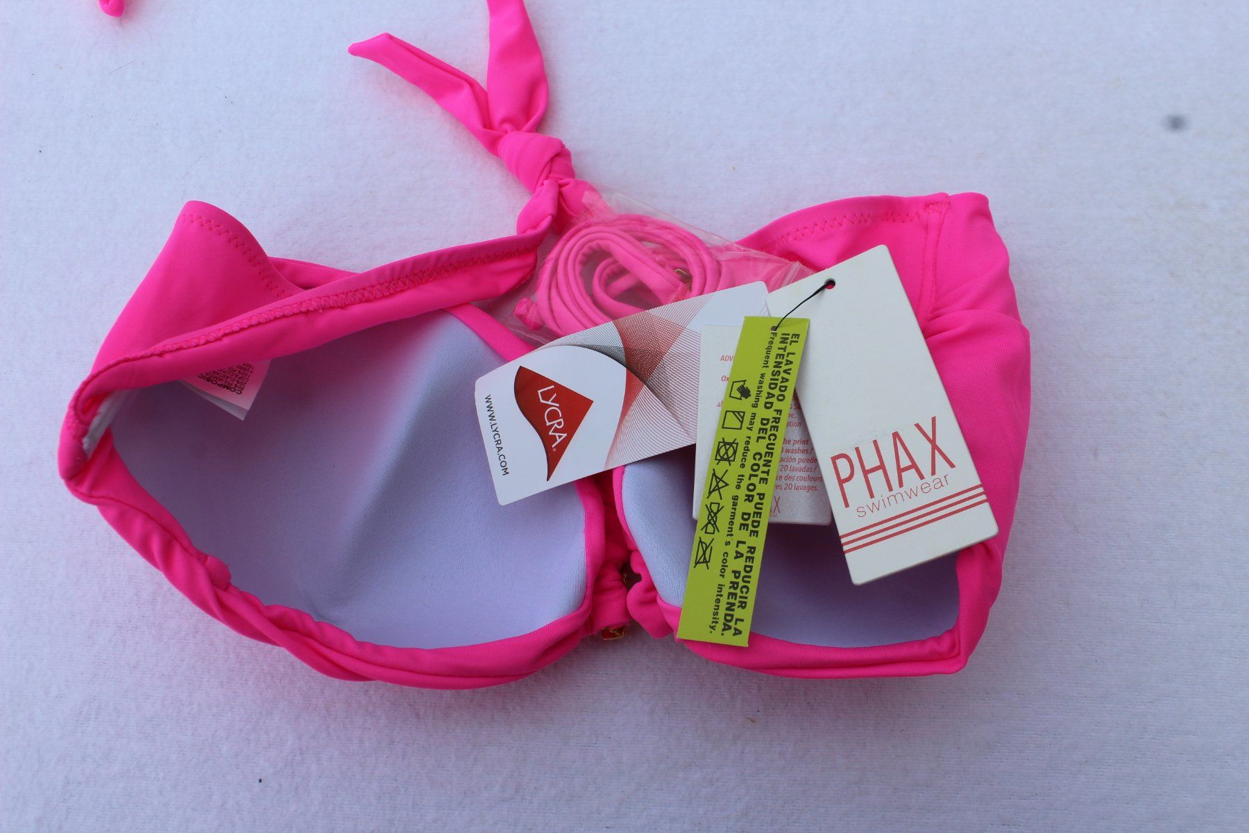 Maillots de bain & Bikinis: PHAX  Strapless Bikini Top Pink Small – Neuf (Voir description) à Härkingen par sammelbecken 1