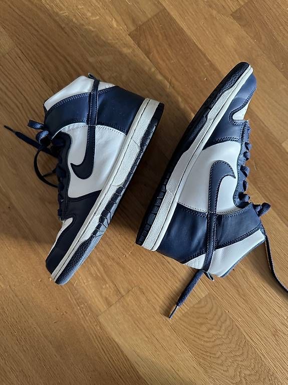 Scarpe da uomo: Nike Dunk High – Usato da Glattbrugg venduto da Blogger73