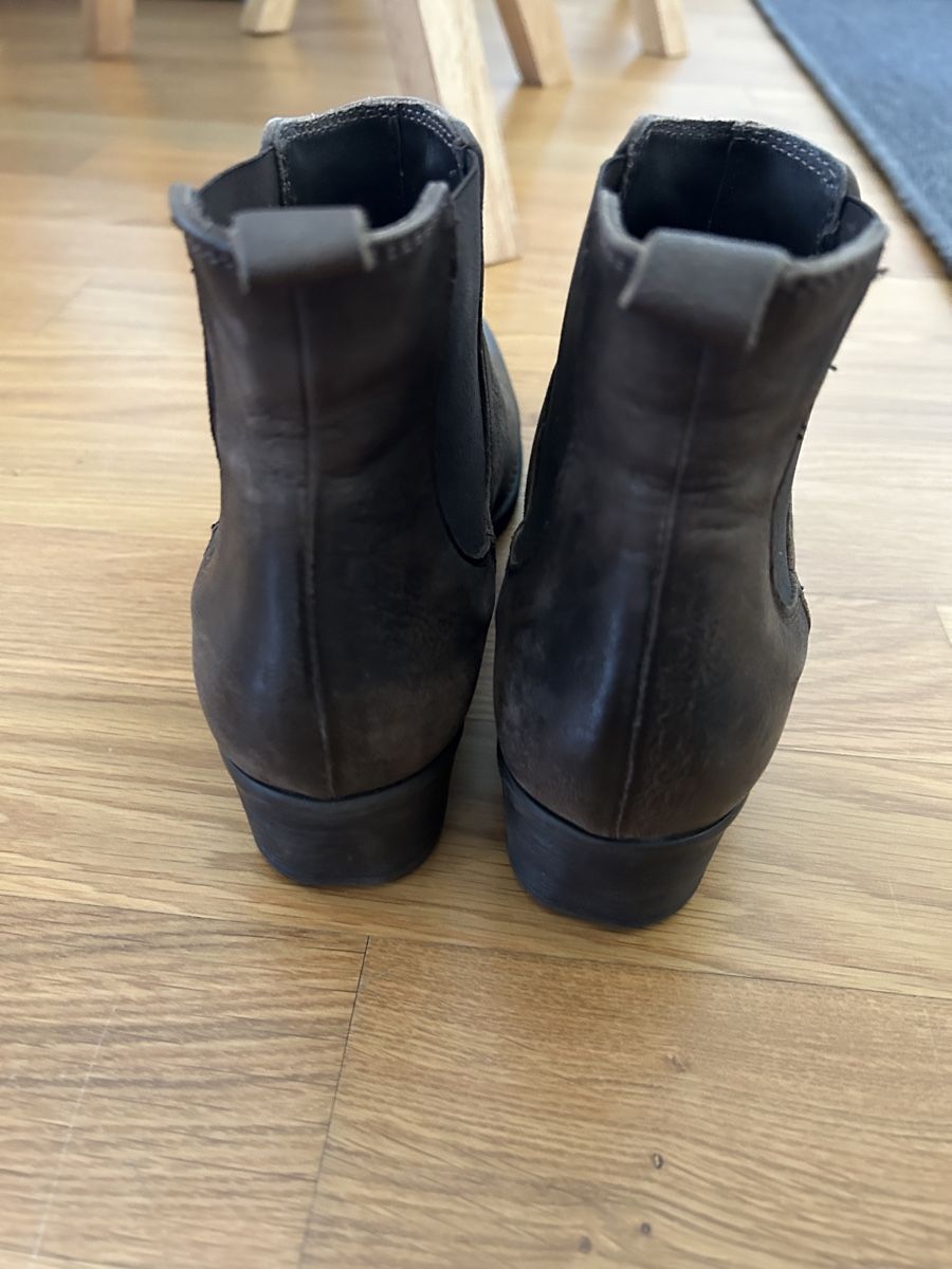 Damenschuhe: Francesco Morichetti Stiefelette, Grösse 36 – Gebraucht aus Binningen von san_bcg5 2