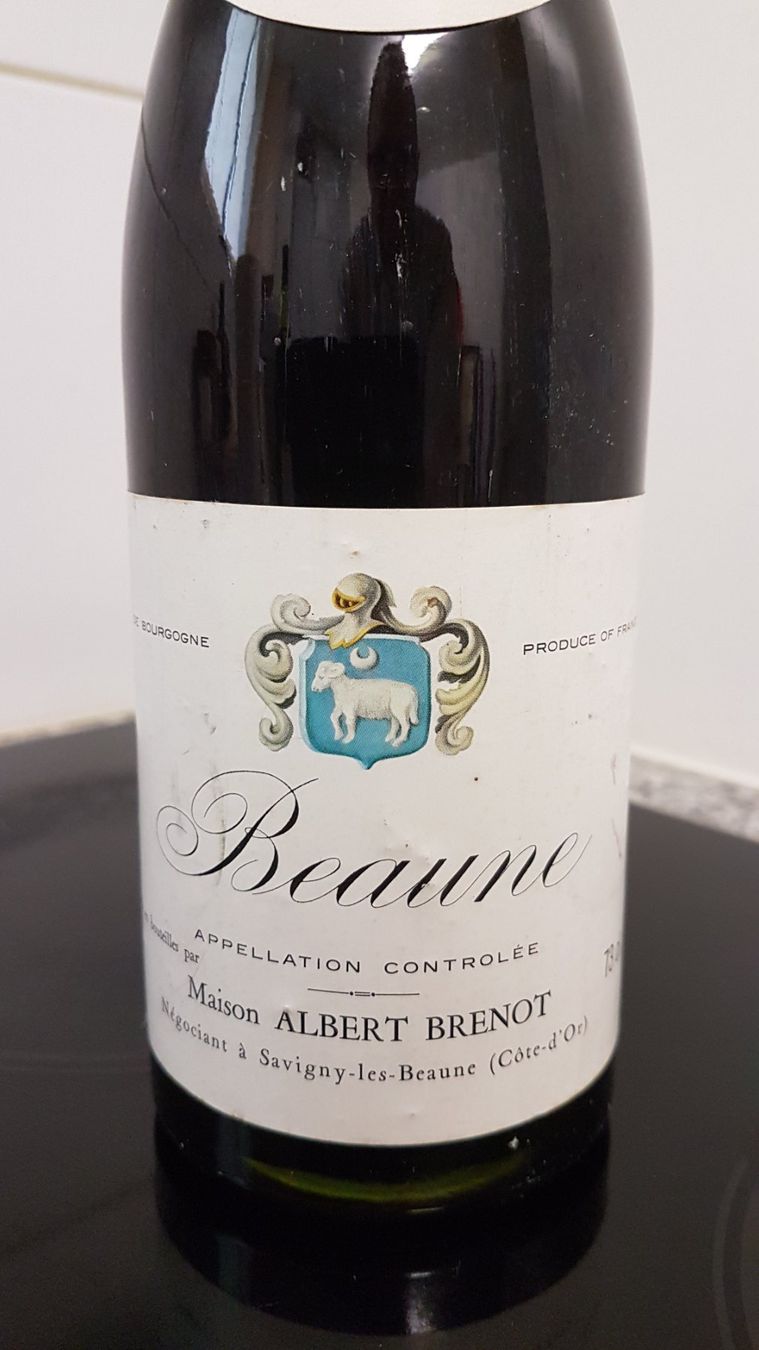 Vino: Beaune 1962 Maison Albert Brenot – Nuovo (secondo la descrizione) da Grenchen venduto da poggione 2