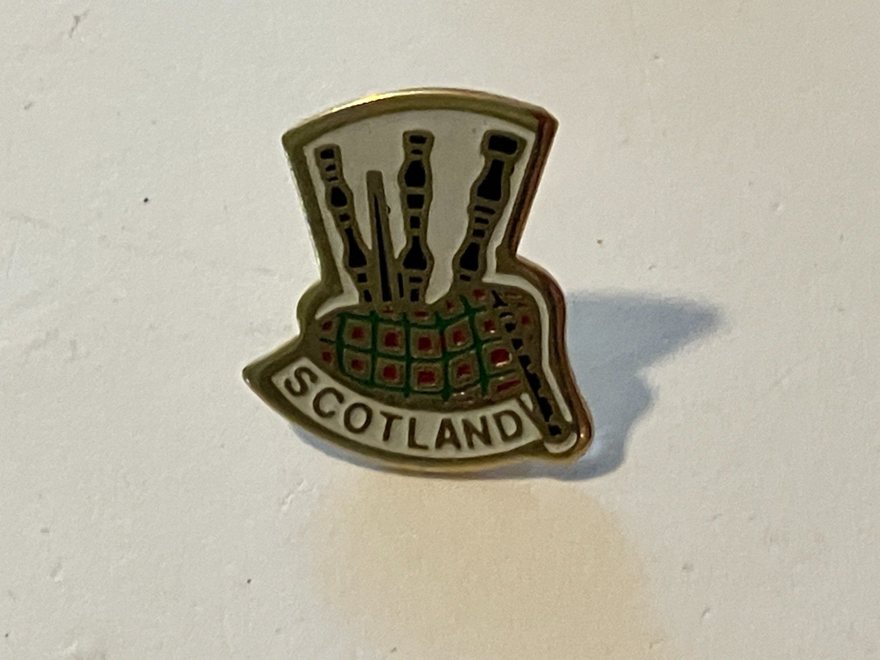 Placchette & Badge: 1 Pin Scotland – Usato da Basel venduto da djwwpp