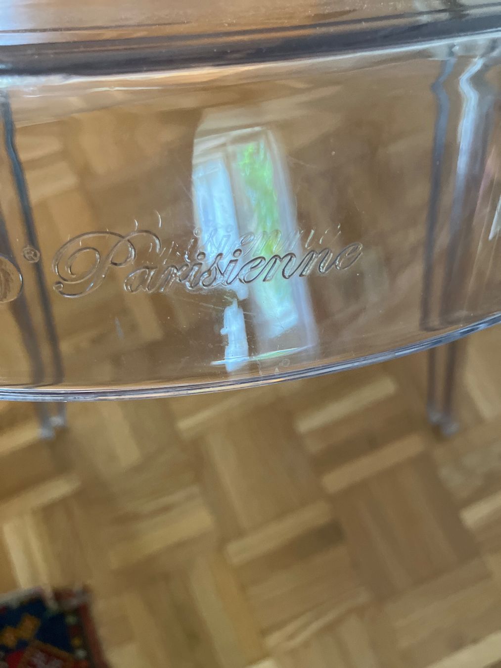 Calligaris Sedie: Calligaris Stuhl, Modell "Parisienne" transparent – Usato da Zürich venduto da elf_h9f2 3