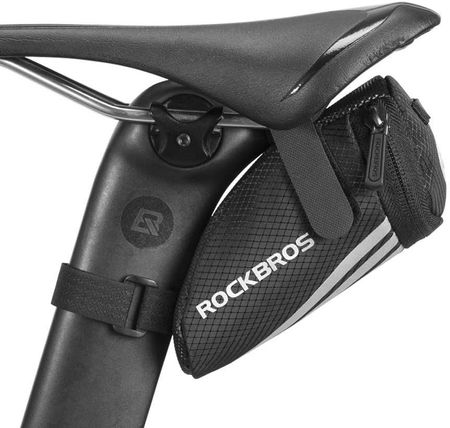 Fahrrad Satteltasche mit Befestigungsriemen