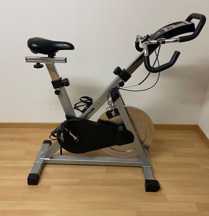kettler racer 3 spin bike