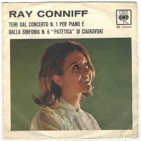 Dischi in vinile: RAY CONNIFF : Tema dalla Sinfonia N.6 Vinyle EP 45 Tours – Usato da Genève venduto da Cockattoo