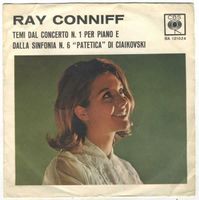RAY CONNIFF : Tema dalla Sinfonia N.6 Vinyle EP 45 Tours