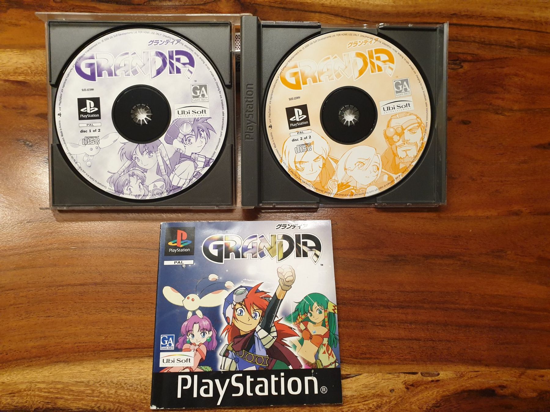 Giochi: Grandia PlayStation 1 PS1 – Usato da Rain venduto da Rou_z26r 2